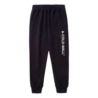 A-Cold-Wall* Essential Logo Sweatpants Black ACWMB096-BLACK
