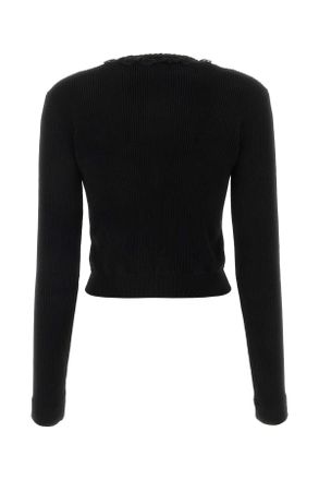 Alessandra Rich Black Sweater