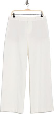 Vince Washed Cotton Wide Leg Pants in Off White at Nordstrom Rack, Size 10