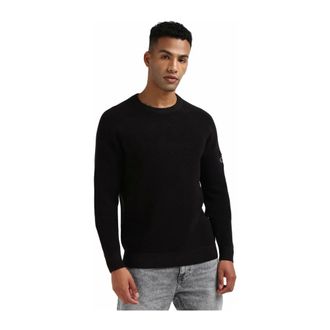 Calvin Klein Dames, Truien, Zwart, Maat: S