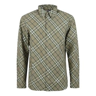 Burberry Uomo, Magliette, Verde, L, new