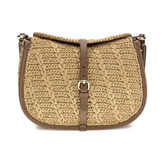 Etro Etro, Shoulder Bags, female, Brown, Size: ONE SIZE Pony Medium Shoulder Bag