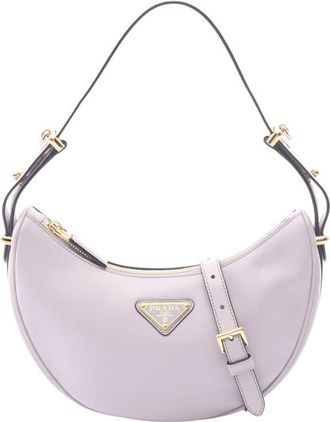 Prada Pre-owned Prada Small Soft Calf Arque Satchel Ladies PB5EFQ74FE7JJNVA