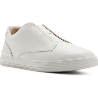 Ted Baker Brenton Slip-On Sneaker in White at Nordstrom, Size 10.5