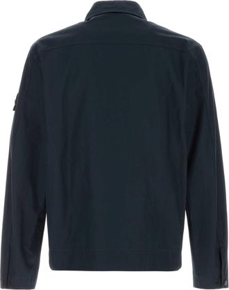 Stone Island Utility Cargo Jacket - Navy
