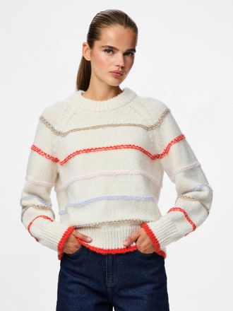 Pieces Strickpullover