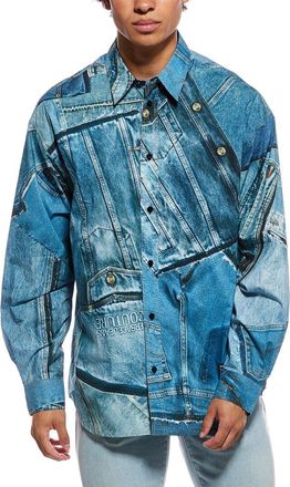 Versace Jeans Couture Printed Shirt