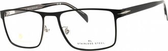 David Beckham Demo Rectangular Mens Eyeglasses DB 1067 0TI7 58