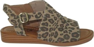 Blowfish Aspire Sandal - Dames - Sleehakken - Beige - 40 EU - Schoenen