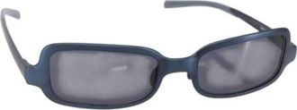 Prada Pre-owned Accessories, female, Blue, Size: ONE SIZE Pre-owned Plastic Sunglasses