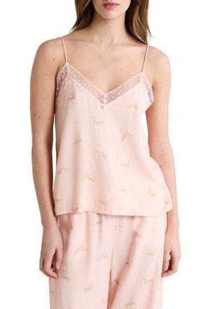 Etam Plumia Caraco Camisole in Imp Bleu Vert at Nordstrom, Size X-Small