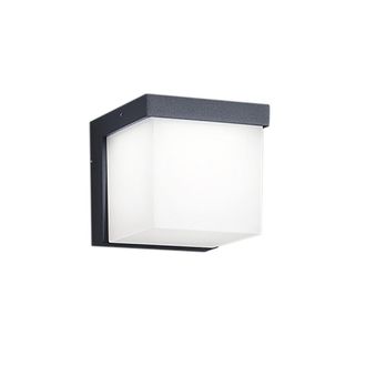 Trio Yangtze Aplique Exterior Led Ip54 Antracita H11 Cm Lighting