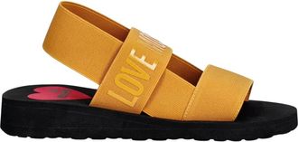 Love Moschino Donna, Scarpe, Arancione, 37 EU, new
