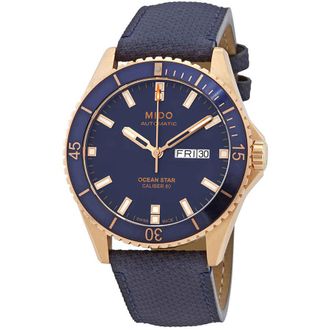 Mido Ocean Star Automatic Blue Dial Mens Watch M026.430.36.041.00