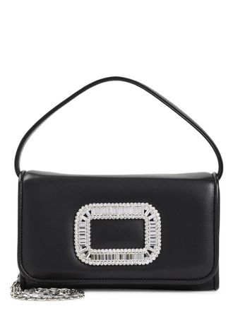 ハンドバッグ ROGER VIVIER Woman Handbag Black RBWAORC0200RQM B999 RBWAOGA0100TM6B999-01.jpg
