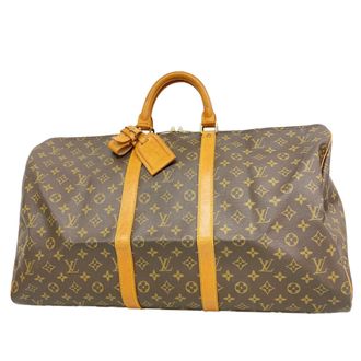 Louis Vuitton Brown Boston Bag (Pre-Owned)