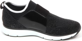 Hogan Star Dust Slip On Schoen - Dames - Sneakers - Zwart - 39 1/2 EU - Schoenen