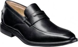 Florsheim Mens Heights Slip-On Penny Loafer In Black