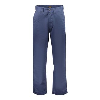 HUGO BOSS Hugo, Straight Trousers, male, Blue, Size: W31 L32 5-Pocket Trousers