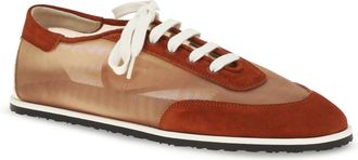 Dear Frances Womens Bella Sneakers Rose