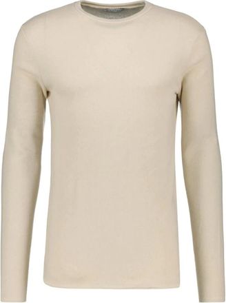Kiefermann Kiefermann, Uomo, Maglie, Beige, L, new