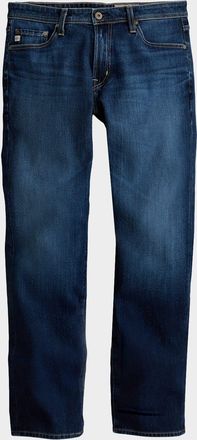 AG - Adriano Goldschmied Mens Graduate 360 Stretch Denim Straight-Leg Jeans