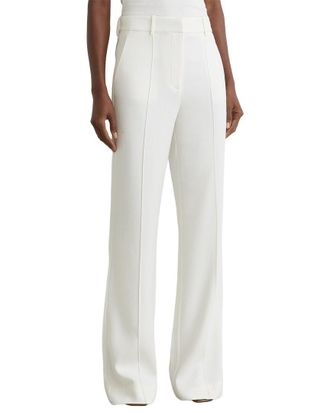 Reiss Quinn Wide Leg Seam Detail Trouser