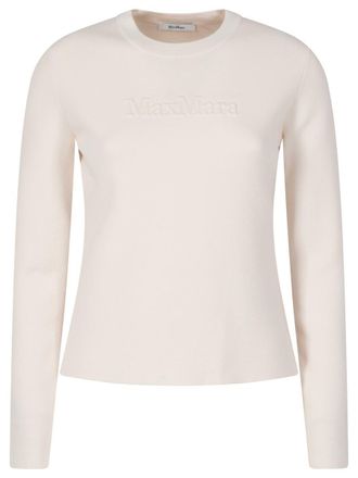 Max Mara Long-Sleeved Fitted Top