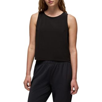 Prana Railay Performance Tank in Solid Black at Nordstrom, Size X-Large
