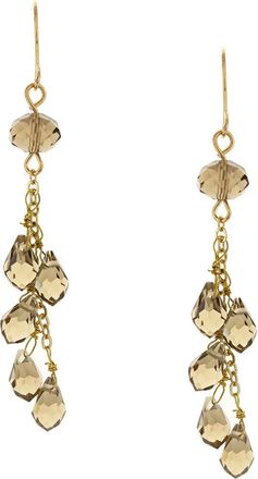Olivia Welles Sedona Bead Drop Earrings in Gold at Nordstrom Rack