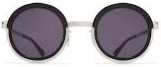 Mykita Phillys Zonnebril - Dames - Zonnebrillen - Zwart - 47 MM - Accessoires