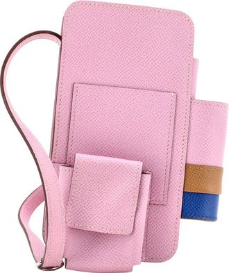 Herm&egrave;s Hermesway Phone Case Crossbody Bag Epsom (Authentic Pre-Loved)