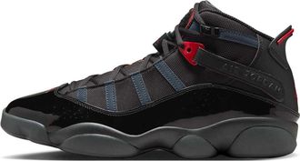 Nike Jordan Air Jordan 6 Rings Black Anthracite Red 322992-026