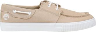 Timberland Beige Lyocell Lage Sneakers