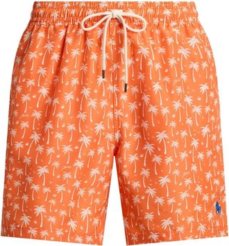 Polo Ralph Lauren Hombre, Trajes de ba&ntilde;o, Naranja, Talla: M