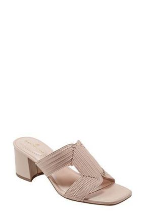 Bandolino Merily 3 Heeled Sandal in Medium Natural at Nordstrom Rack, Size 10