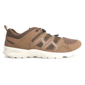 Ecco Ecco Terracruise LT 825774 Textile Synthetic Mens Low Top Trainers - Cocoa Brown - Size:UK 10.5-11