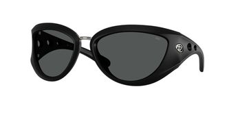 Diesel Unisex Dl3007U 200287 Sunglasses In Matte Black / Grey