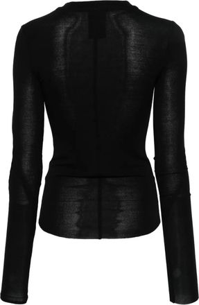 Thom Krom long vest - Nero