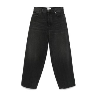 Haikure Betania Jeans - female - Haikure - Loose Fit Jeans - Black - W25 - Jeans
