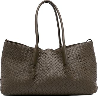 Bottega Veneta Pre-owned Bottega Veneta Large Calfskin Intrecciato Pinacoteca Tote Ladies W5N5RPZKTZLSX6SV