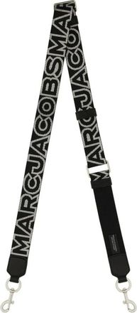 Marc Jacobs Correa Fina con Logo Outline - Bags - Mujer - Negro - ONE SIZE