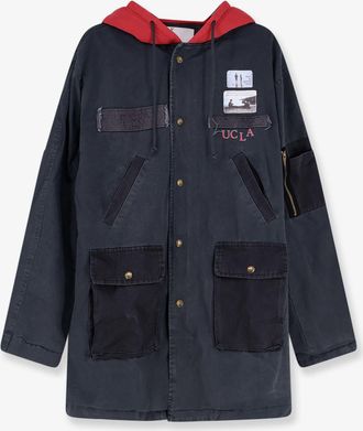 Paly Hollywood Cotton jacket with used effect - PALY - gender_Man