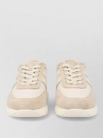 Hogan leather interactive&sup3; low-top sneakers