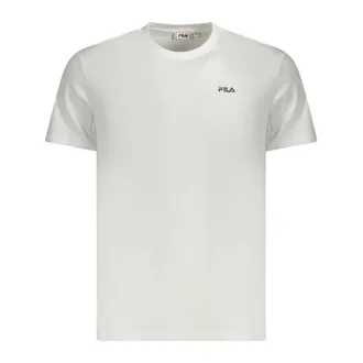 Fila Training T-Shirts, male, White, Size: 2XL Laas Regular Fit Short Sleeve T-Shirt