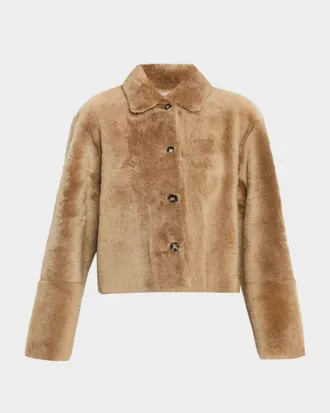 Utzon Julee Shearling Jacket