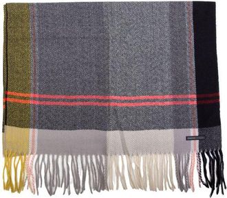 Momo Design Mens Scarf Multicolor Acrylic Accessories Viscose