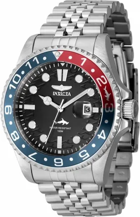 Invicta Pro Diver Quartz Black Dial Mens Watch 40008
