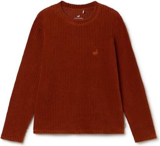 Twothirds Eparses Pullover f&uuml;r Damen | rot