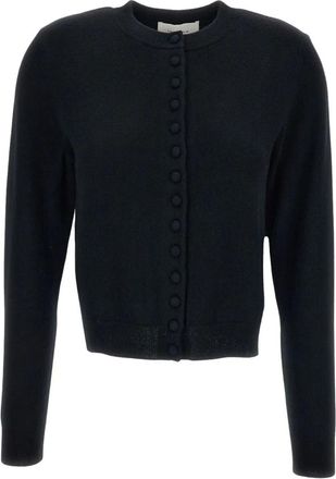 Lisa Yang Mujer, Jerseys, Negro, Talla: S